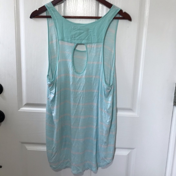 Anthro Lilka Alameda striped slub tank top - Picture 4 of 7